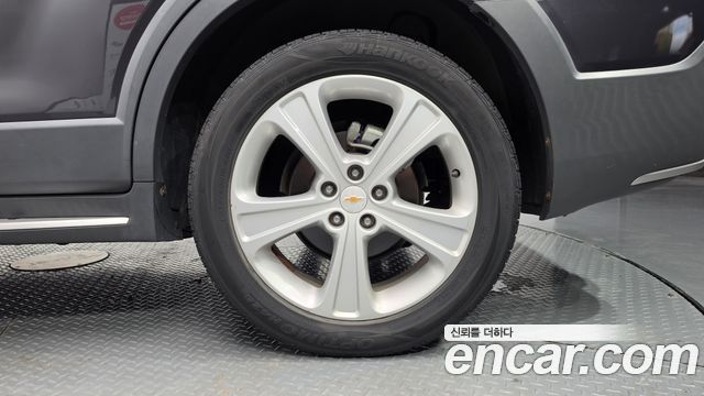 Chevrolet Captiva 4WD LTZ 2015 — фото 21