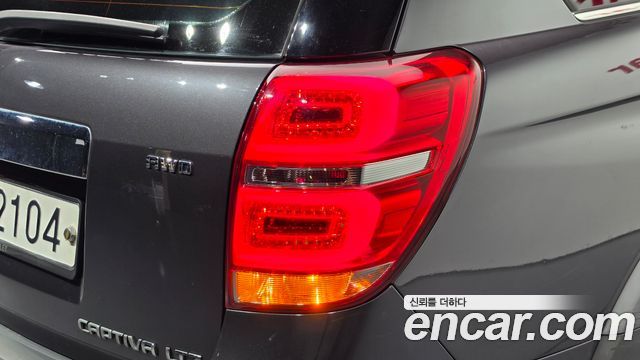Chevrolet Captiva 4WD LTZ 2015 — фото 23