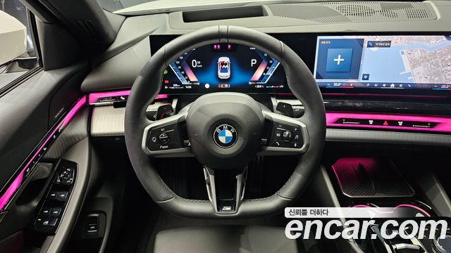 BMW 5 Series (G60) 523d M Sport 2025 — фото 13