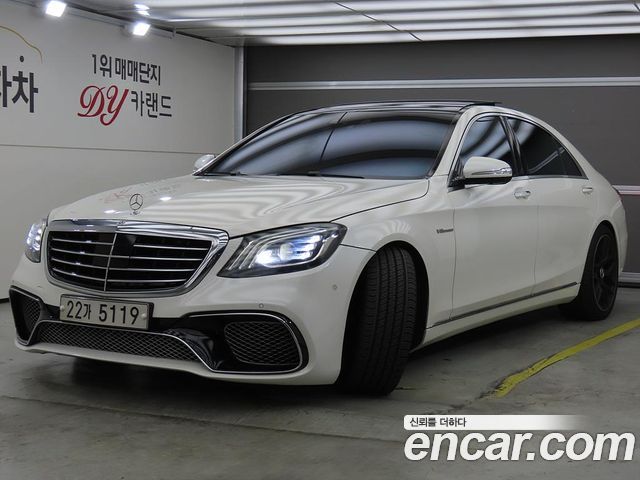 Mercedes-Benz S-Class (W222) S500L
