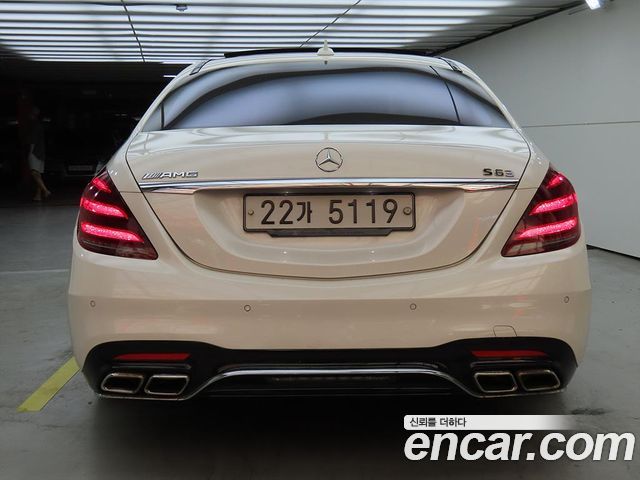 Mercedes-Benz S-Class (W222) S500L 2014 — фото 4