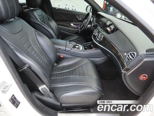 Mercedes-Benz S-Class (W222) S500L 2014 — фото 7