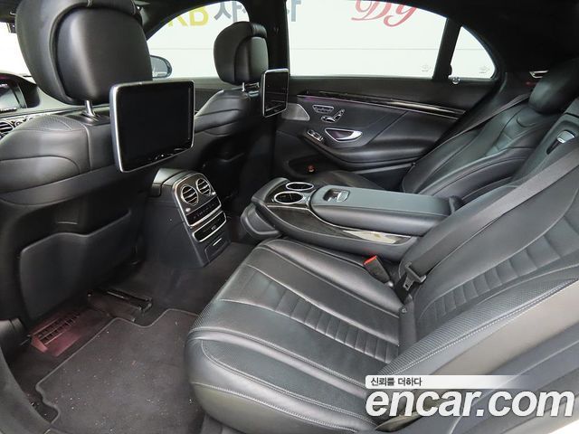 Mercedes-Benz S-Class (W222) S500L 2014 — фото 8