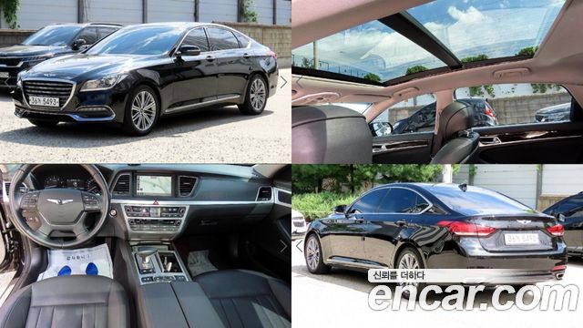 Genesis G80 3.3 GDI Luxury