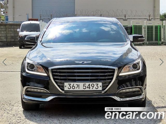 Genesis G80 3.3 GDI Luxury 2018 — фото 2