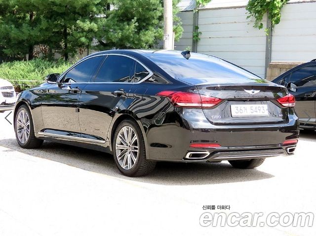 Genesis G80 3.3 GDI Luxury 2018 — фото 3