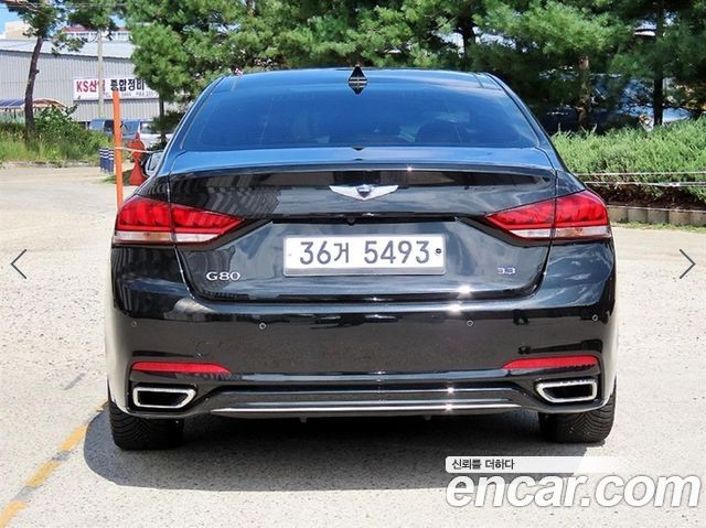 Genesis G80 3.3 GDI Luxury 2018 — фото 4