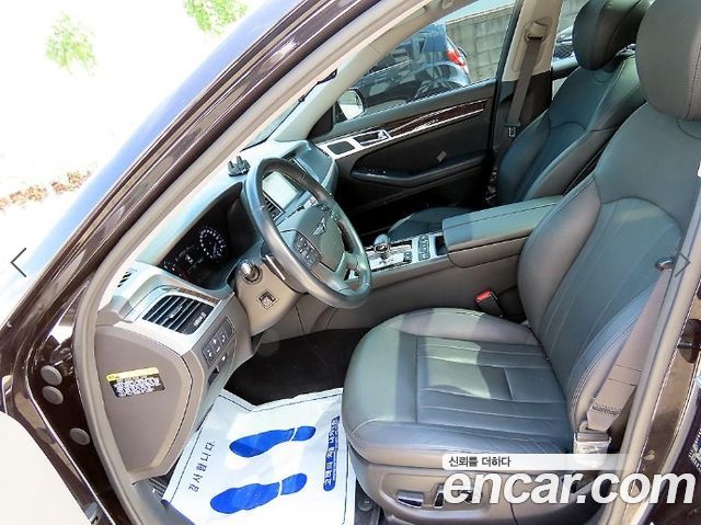 Genesis G80 3.3 GDI Luxury 2018 — фото 5