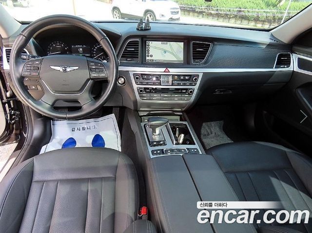 Genesis G80 3.3 GDI Luxury 2018 — фото 7