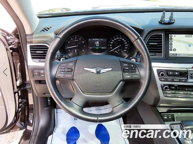 Genesis G80 3.3 GDI Luxury 2018 — фото 8
