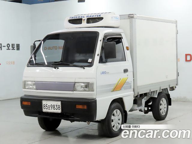 Chevrolet Labo refrigeration Van-Truck
