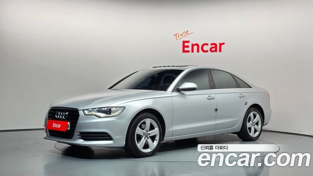 Audi A6 2.0 TDI Dynamic C7 2014 — фото 1