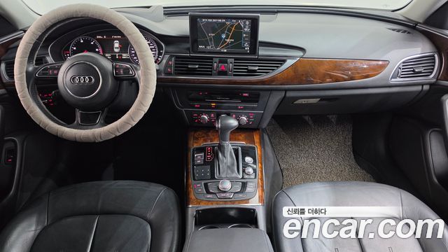 Audi A6 2.0 TDI Dynamic C7 2014 — фото 7