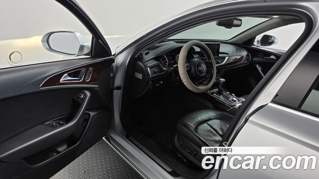 Audi A6 2.0 TDI Dynamic C7 2014 — фото 10