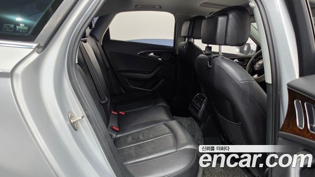 Audi A6 2.0 TDI Dynamic C7 2014 — фото 12