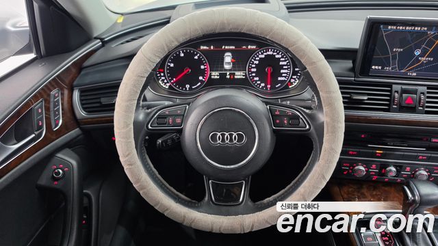 Audi A6 2.0 TDI Dynamic C7 2014 — фото 13