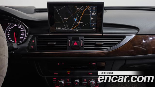 Audi A6 2.0 TDI Dynamic C7 2014 — фото 14