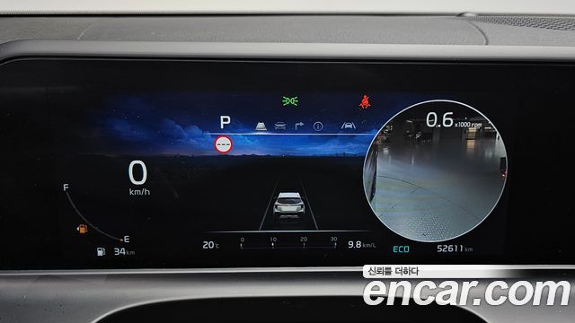 Kia Seltos Gasoline 2.0 2WD Signature 2023 — фото 8