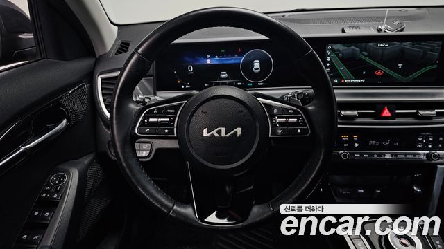 Kia Seltos Gasoline 2.0 2WD Signature 2023 — фото 13