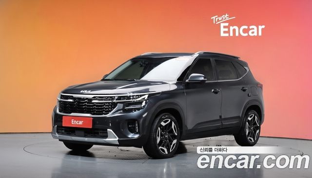 Kia Seltos Gasoline 2.0 2WD Signature 2023 — фото 1
