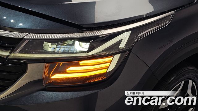 Kia Seltos Gasoline 2.0 2WD Signature 2023 — фото 22