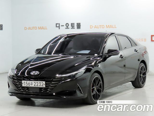 Hyundai Avante (CN7) 1.6 Modern