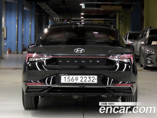 Hyundai Avante (CN7) 1.6 Modern 2021 — фото 3