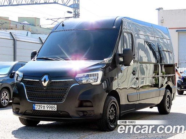 Renault Korea Master 2.3 13-Seater 2020 — фото 2