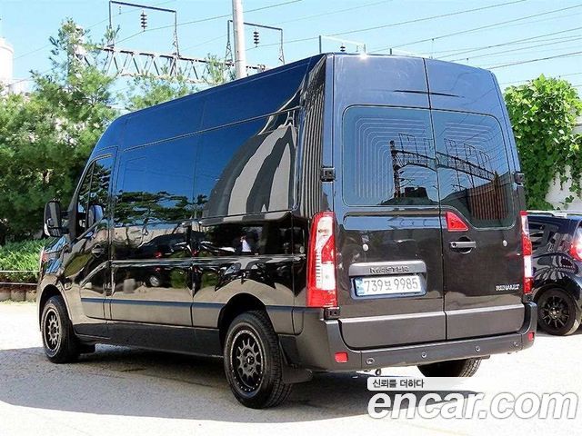 Renault Korea Master 2.3 13-Seater 2020 — фото 3