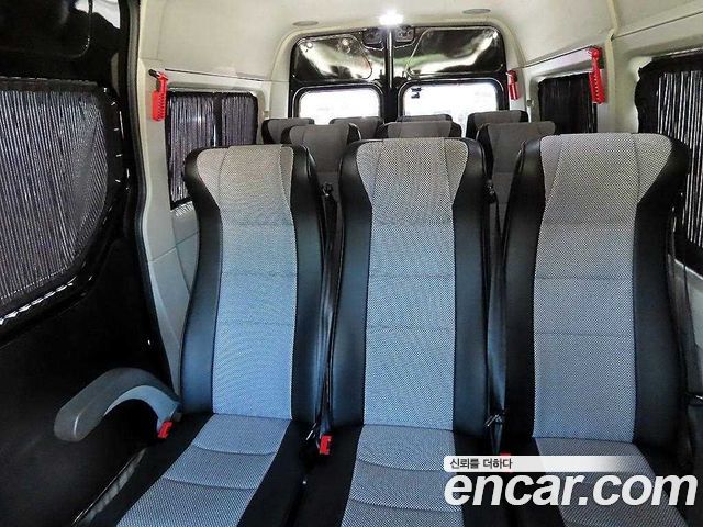 Renault Korea Master 2.3 13-Seater 2020 — фото 8