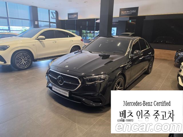 Mercedes-Benz E-Class (W214) E300 4MATIC AMG Line