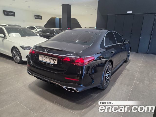 Mercedes-Benz E-Class (W214) E300 4MATIC AMG Line 2025 — фото 2