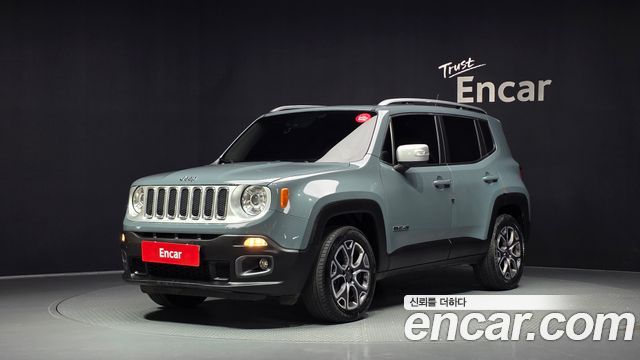 Jeep Renegade 2.0 Diesel Limited AWD 2015 — фото 1