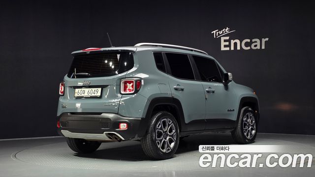 Jeep Renegade 2.0 Diesel Limited AWD 2015 — фото 2