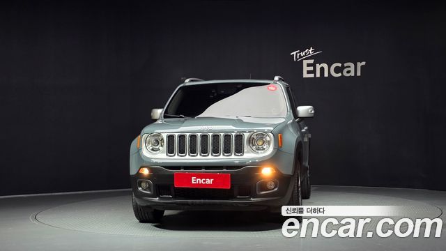 Jeep Renegade 2.0 Diesel Limited AWD 2015 — фото 3