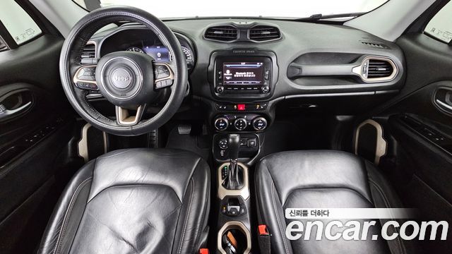 Jeep Renegade 2.0 Diesel Limited AWD 2015 — фото 7