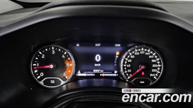 Jeep Renegade 2.0 Diesel Limited AWD 2015 — фото 8