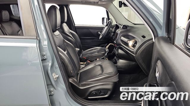 Jeep Renegade 2.0 Diesel Limited AWD 2015 — фото 15
