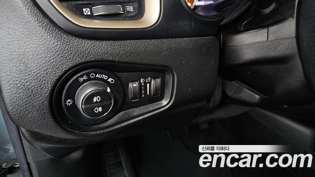 Jeep Renegade 2.0 Diesel Limited AWD 2015 — фото 18