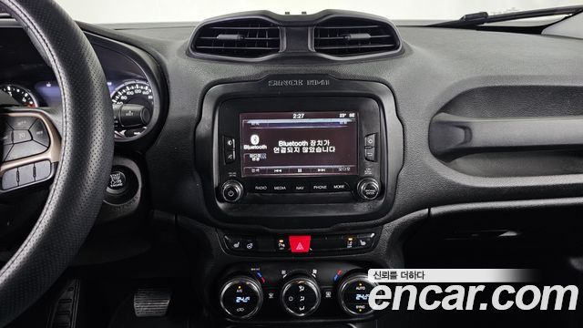 Jeep Renegade 2.0 Diesel Limited AWD 2015 — фото 19