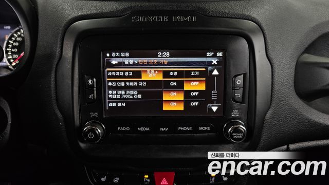 Jeep Renegade 2.0 Diesel Limited AWD 2015 — фото 21