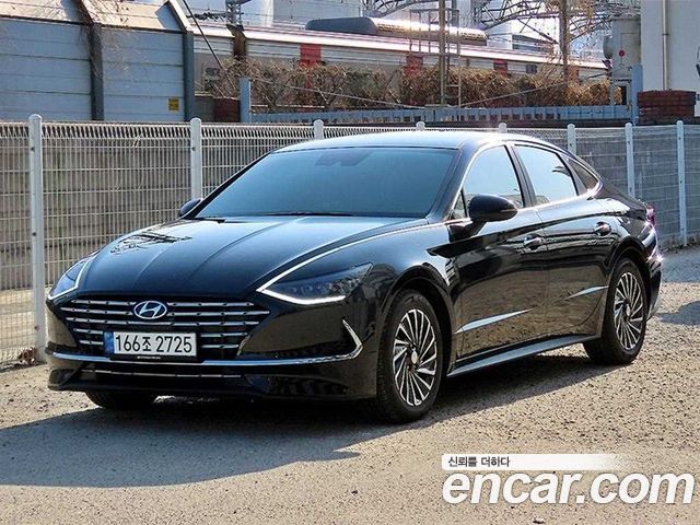 Hyundai Sonata Hybrid (DN8) Inspiration 2022 — фото 1