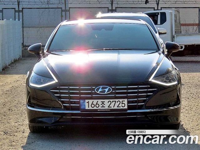 Hyundai Sonata Hybrid (DN8) Inspiration 2022 — фото 3