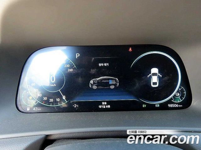 Hyundai Sonata Hybrid (DN8) Inspiration 2022 — фото 8