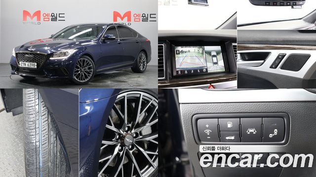 Genesis G80 3.3 GDI AWD Luxury