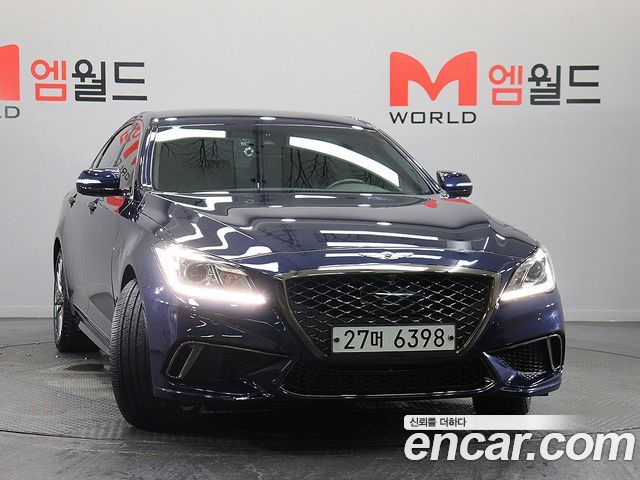 Genesis G80 3.3 GDI AWD Luxury 2019 — фото 2
