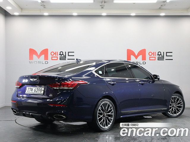 Genesis G80 3.3 GDI AWD Luxury 2019 — фото 3