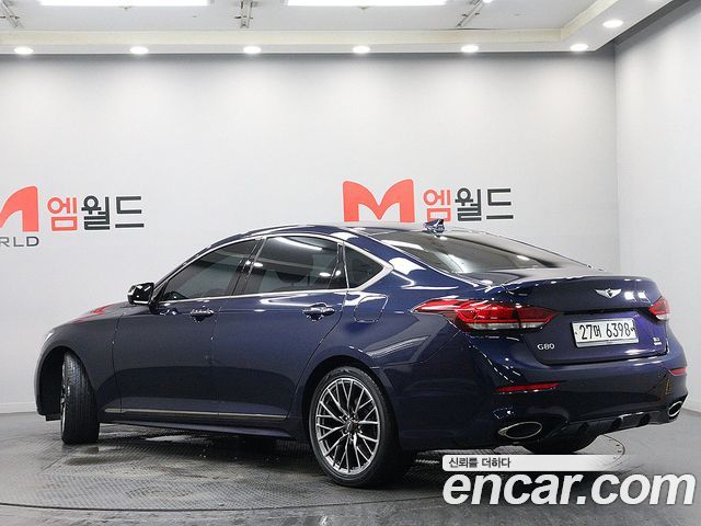 Genesis G80 3.3 GDI AWD Luxury 2019 — фото 4