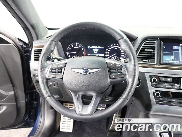 Genesis G80 3.3 GDI AWD Luxury 2019 — фото 17