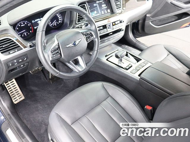 Genesis G80 3.3 GDI AWD Luxury 2019 — фото 20